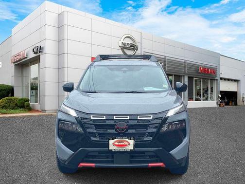 Boulder Gray Pearl 2026 Nissan Rogue Rock Creek