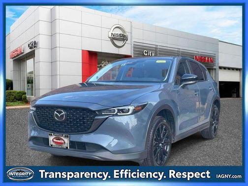 Polymetal Gray Metallic 2025 Mazda CX-5 2.5 S Carbon Edition