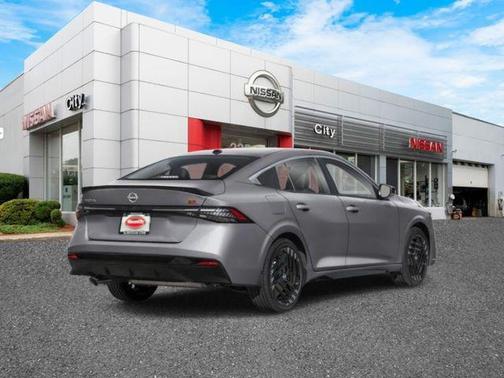 Atlantic Gray Metallic 2026 Nissan Sentra SR