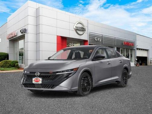 Atlantic Gray Metallic 2026 Nissan Sentra SR