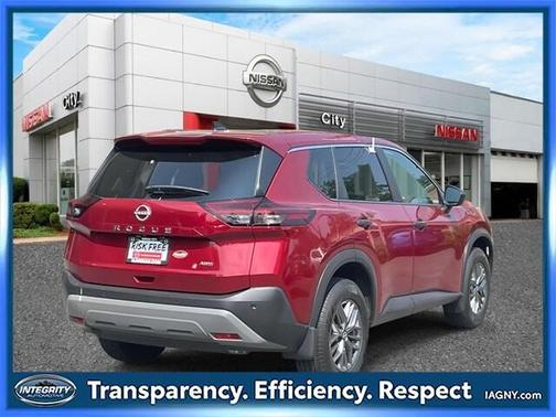 2022 Nissan Rogue S