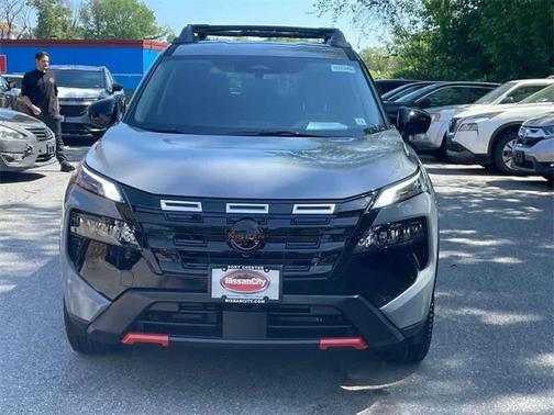2025 Nissan Rogue Rock Creek