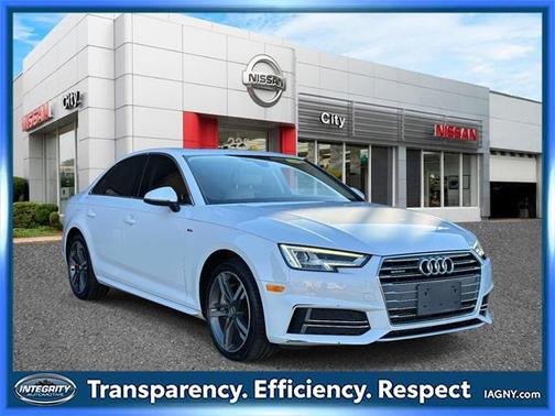 2017 Audi A4 2.0T Premium Plus