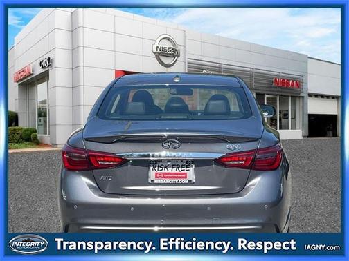 2024 INFINITI Q50 3.0t LUXE