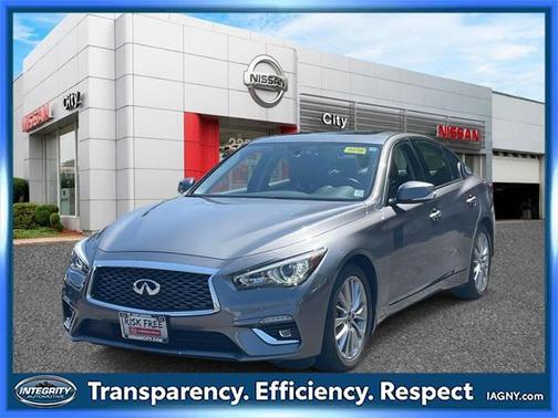 2024 INFINITI Q50 3.0t LUXE