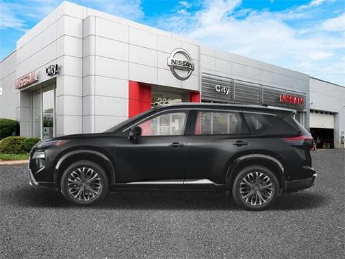 2025 Nissan Rogue Platinum