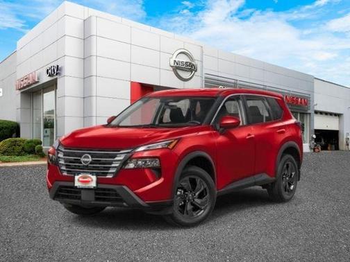 Scarlet Ember Tintcoat 2026 Nissan Rogue SV