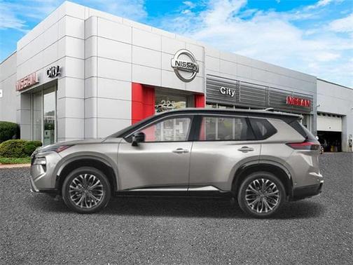 2025 Nissan Rogue Platinum