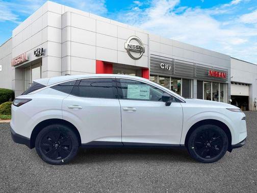 Everest White Pearl Tricoat 2026 Nissan Murano SL