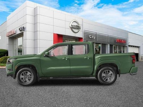 Tactical Green Metallic 2026 Nissan Frontier SV