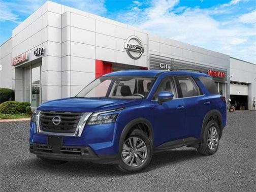 2025 Nissan Pathfinder SV 4WD