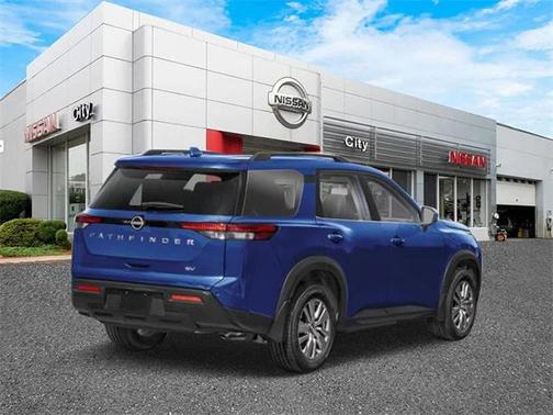 2025 Nissan Pathfinder SV 4WD