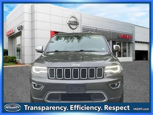 2017 Jeep Grand Cherokee Limited X