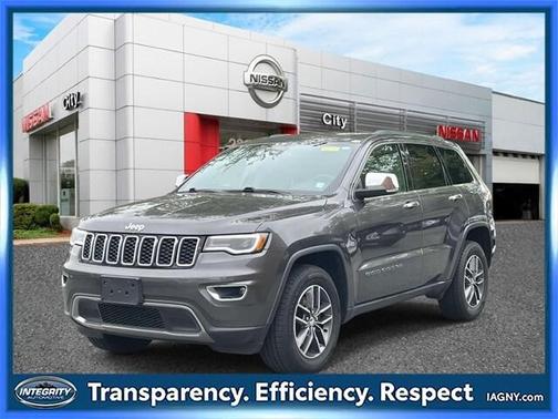 2017 Jeep Grand Cherokee Limited X