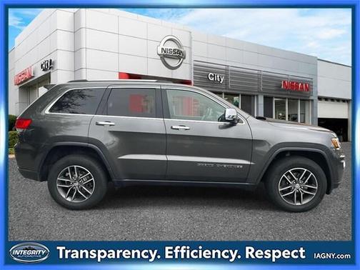 2017 Jeep Grand Cherokee Limited X