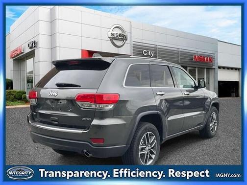 2017 Jeep Grand Cherokee Limited X