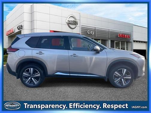 2023 Nissan Rogue Platinum