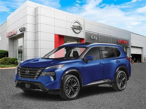 2025 Nissan Rogue Platinum