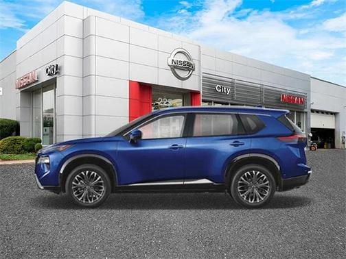 2025 Nissan Rogue Platinum