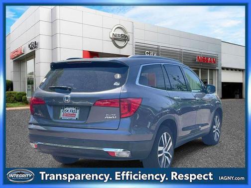 Modern Steel Metallic 2016 Honda Pilot Elite