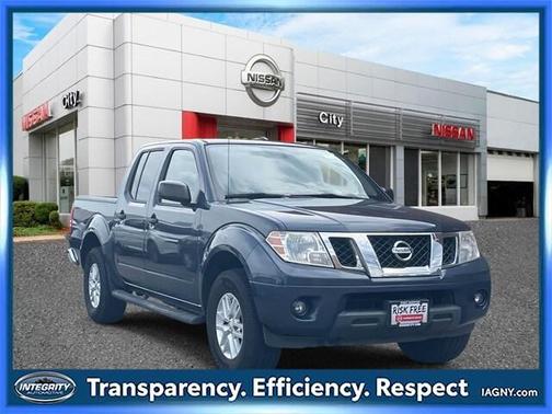 2017 Nissan Frontier SV