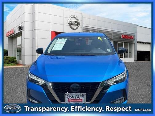 2022 Nissan Sentra SR
