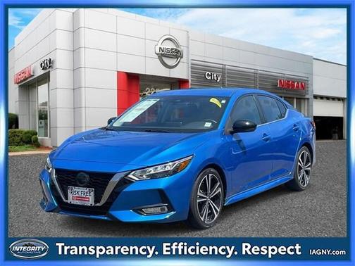 2022 Nissan Sentra SR