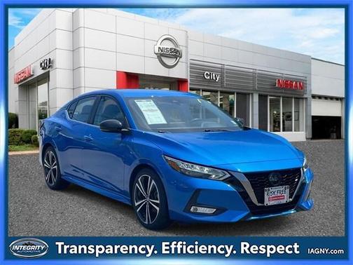 2022 Nissan Sentra SR