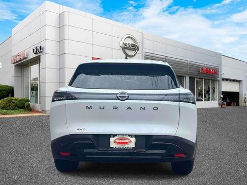 Everest White Pearl Tricoat 2026 Nissan Murano Platinum