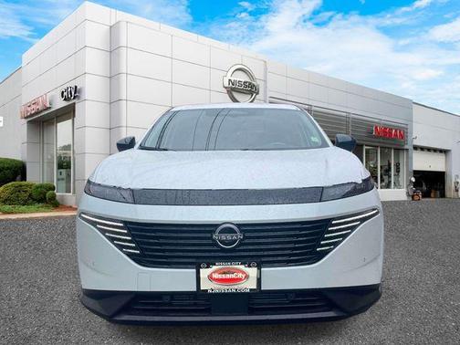 Everest White Pearl Tricoat 2026 Nissan Murano Platinum
