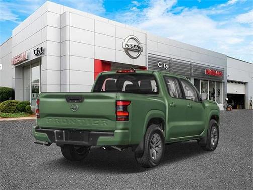 2025 Nissan Frontier SV