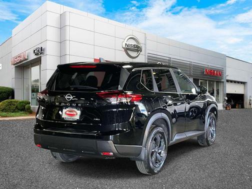 Super Black 2026 Nissan Rogue SV