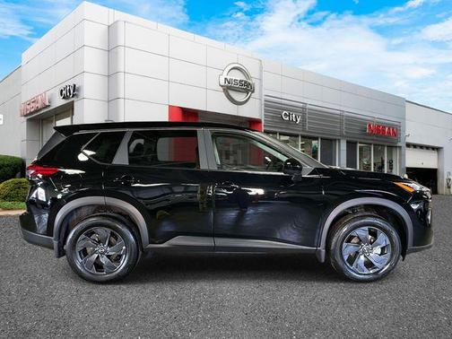 Super Black 2026 Nissan Rogue SV