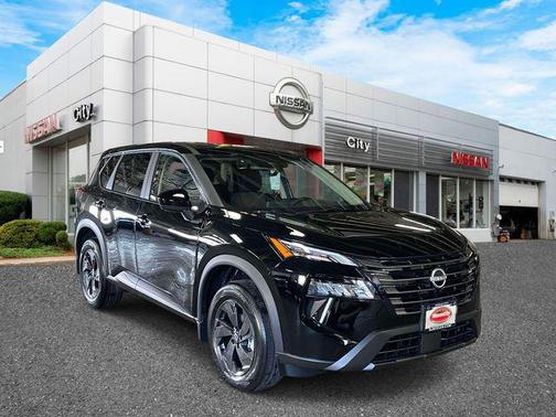 Super Black 2026 Nissan Rogue SV