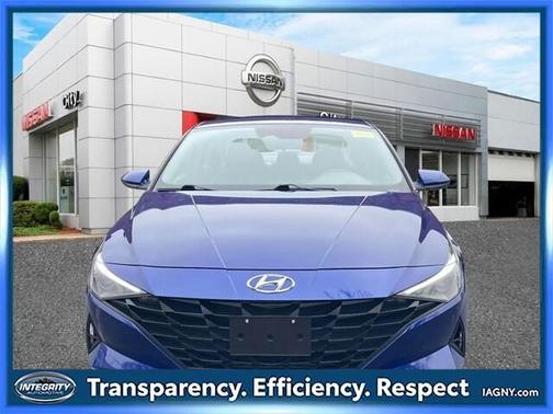 2021 Hyundai ELANTRA SEL