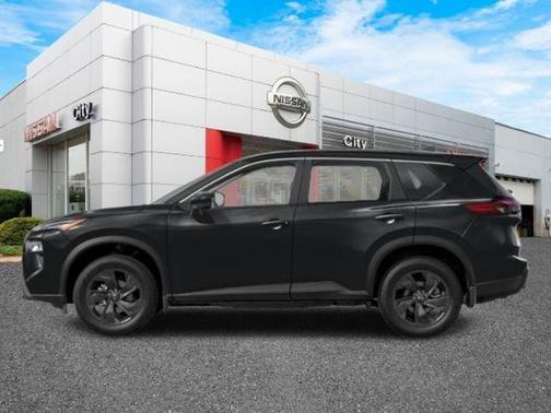 Super Black 2026 Nissan Rogue SV