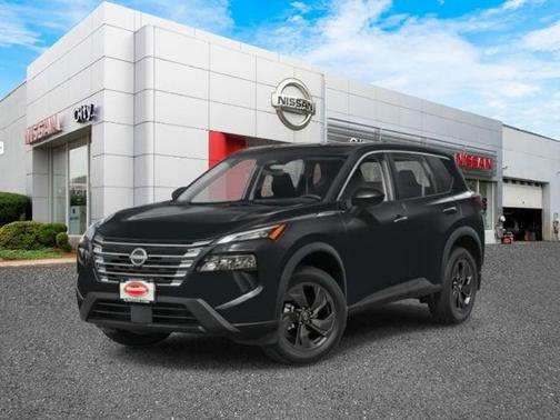 Super Black 2026 Nissan Rogue SV