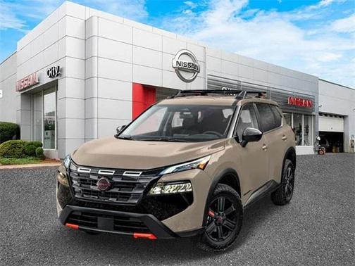 2025 Nissan Rogue Rock Creek