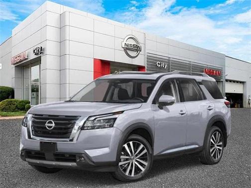 2025 Nissan Pathfinder Platinum 4WD
