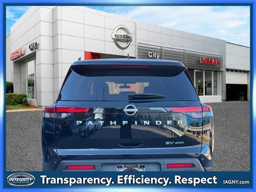 2024 Nissan Pathfinder SV 4WD