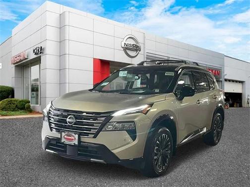 2025 Nissan Rogue Platinum