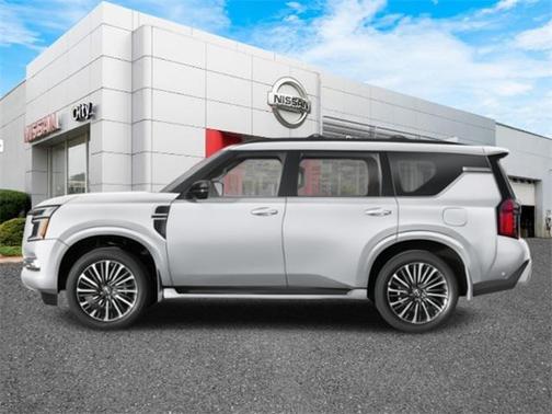 2025 Nissan Armada Platinum Reserve 4WD
