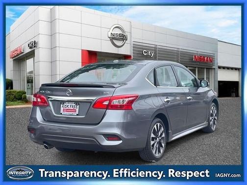 2016 Nissan Sentra SR