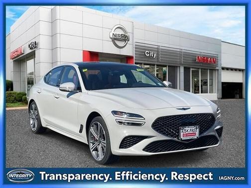 2024 Genesis G70 2.5T AWD