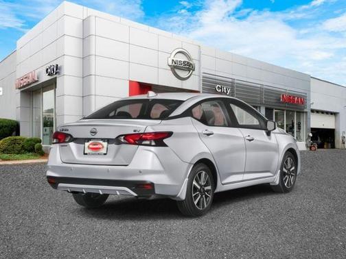 Gray Sky Pearl 2025 Nissan Versa 1.6 SV