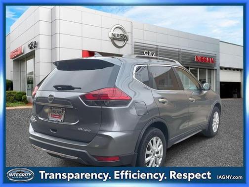 2018 Nissan Rogue SV