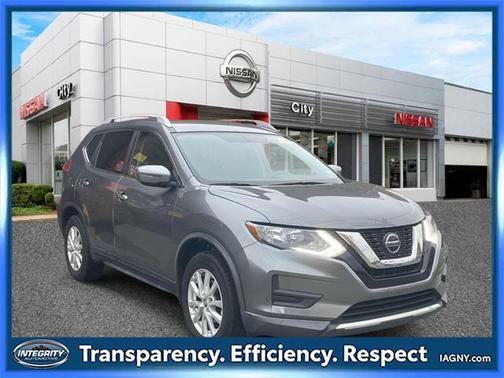 2018 Nissan Rogue SV