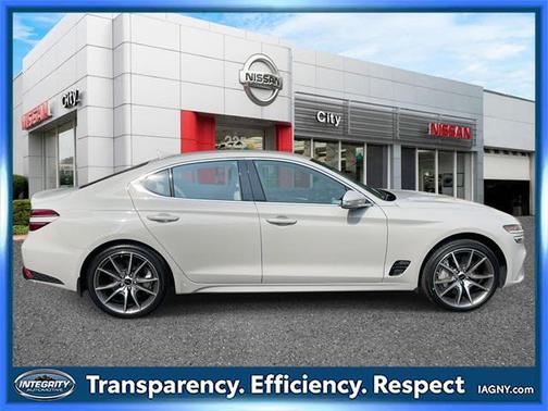 2025 Genesis G70 2.5T AWD