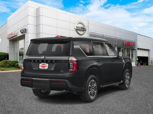 Super Black 2026 Nissan Armada SL