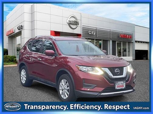 2018 Nissan Rogue SV